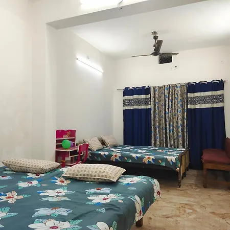Near Arail Ghat Family Stay Prayagraj Exterior photo